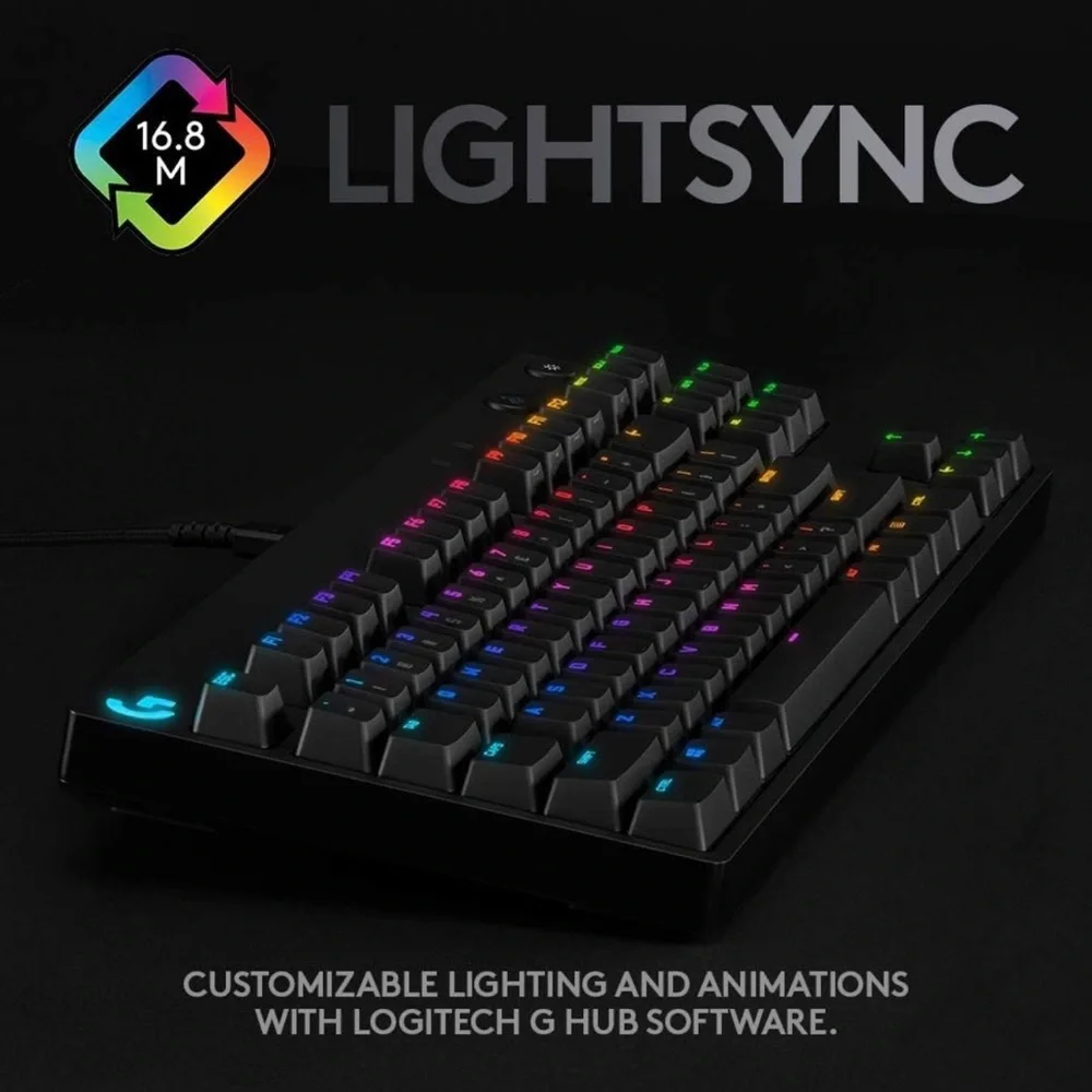 Logitech G PRO Gaming Keyboard New